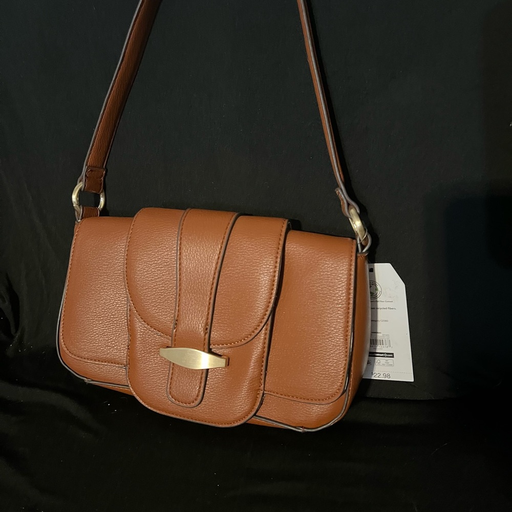 Pleather Shoulder bag